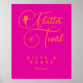 Minimalistiska mjölkgåvor och Bokar från Neon Rosa Poster