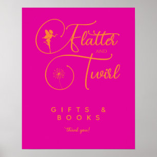 Minimalistiska mjölkgåvor och Bokar från Neon Rosa Poster