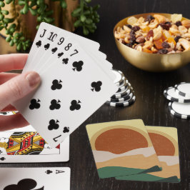 Minimalistiska Moderna Kort Casinokort