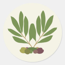 Minimalistiska oliver och Grenar.