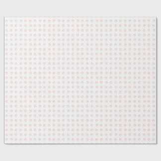 Minimalistiska Rosa Tassavtryck Presentationspappe Presentpapper