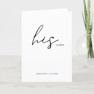 Minimalistiska skript-vyer för hennes visitkort kort