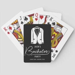 Minimalistiska Stilsäkra Pojkavningspresenter Casinokort