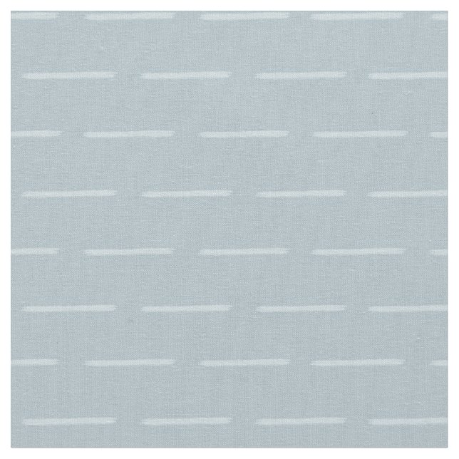 Minimalistiska subtila linjer på pastellgrå azurbl tyg (Närbild)