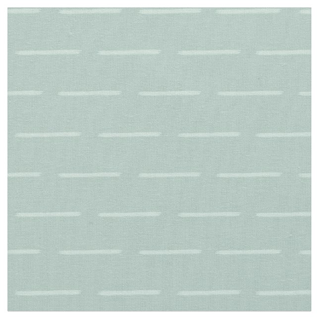 Minimalistiska subtila linjer på pastellgrå turkos tyg (Närbild)