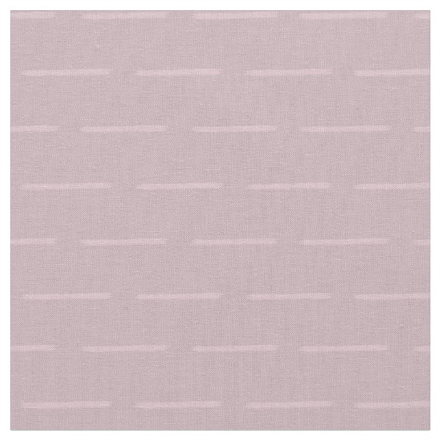 Minimalistiska subtila linjer på pastellröd tyg (Närbild)