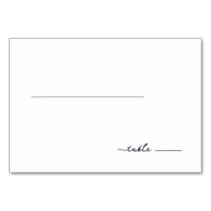 Minimalistiska svarta linjer och kalligrafi bordsnummer