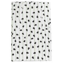 Minimalistiska Vattenmelonfrön och Ränder Sommar T