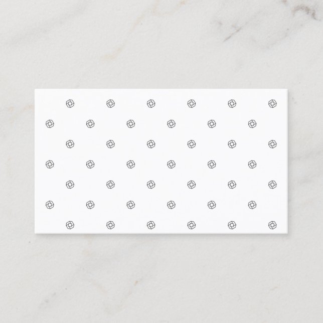 Minimalistiska visitkort | Lyxigt modernt varumärk (Framsida)