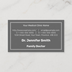 Minimalistiskt Affärskort för Professionell inom h Visitkort