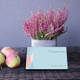 Minimalistiskt Affärskort för QR-kodpastellering f Visitkort