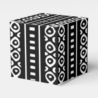 Minimalistiskt afrikanskt tryckpapper för presentf presentaskar