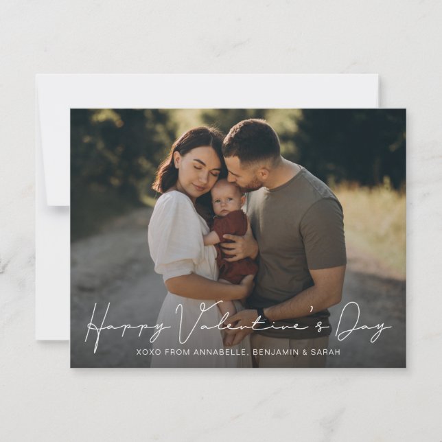 Minimalistiskt Alla hjärtans dagfoto (Framsida)