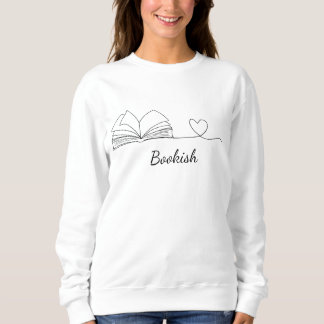 Minimalistiskt Älskare-konst i Bok T Shirt