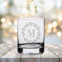 Minimalistiskt andningsfet Monogram