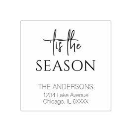 Minimalistiskt är säsongsfamiljen Namn Helgdag Stämpel