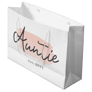 Minimalistiskt Auntie Baby Rosa-penseldrag New Mos