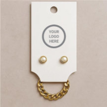 Minimalistiskt avläsnings- och Necklaces-Visning