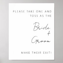 Minimalistiskt avslutande av konfetti