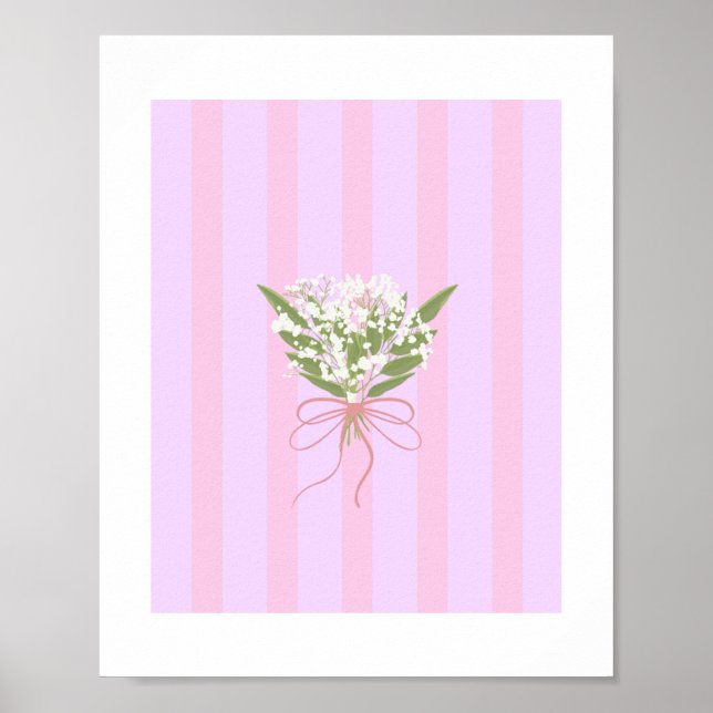 " Minimalistiskt Baby' utandningspaket Poster" Poster (Framsidan)