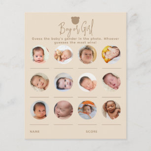 Minimalistiskt babykläder eller flickspel