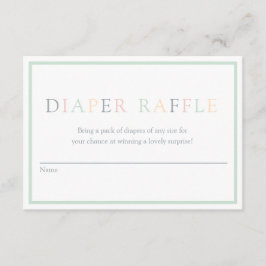 Minimalistiskt babyskor, hårklammer tilläggskort