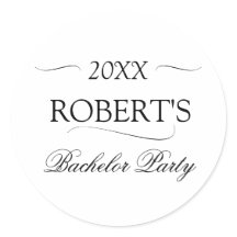 Minimalistiskt Bachelor-parti