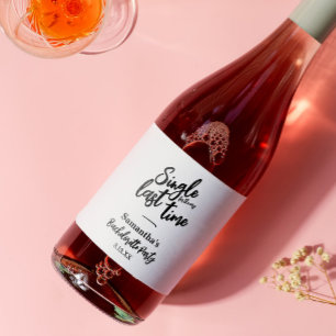 Minimalistiskt Bachelorette-parti