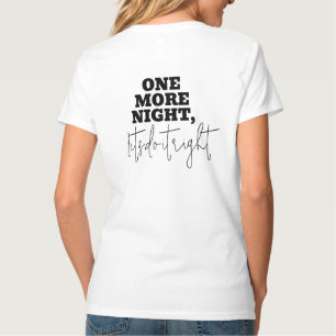 Minimalistiskt Bachelorette-parti T Shirt