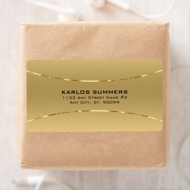 Minimalistiskt bakgrundsutseende av metalliskt uts fraktsedel (Insitu)