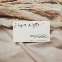 Minimalistiskt barnskuvel - kort för hårklammer