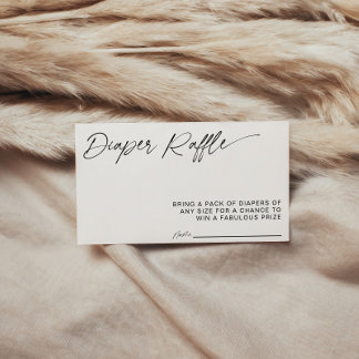 Minimalistiskt barnskuvel - kort för hårklammer