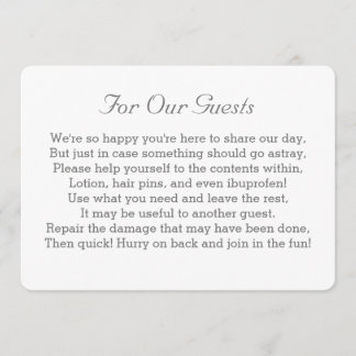 Minimalistiskt Bathroom Basket-tecken Inbjudningar