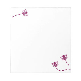 Minimalistiskt biAnteckningsblock - vardaglig Anvä Anteckningsblock