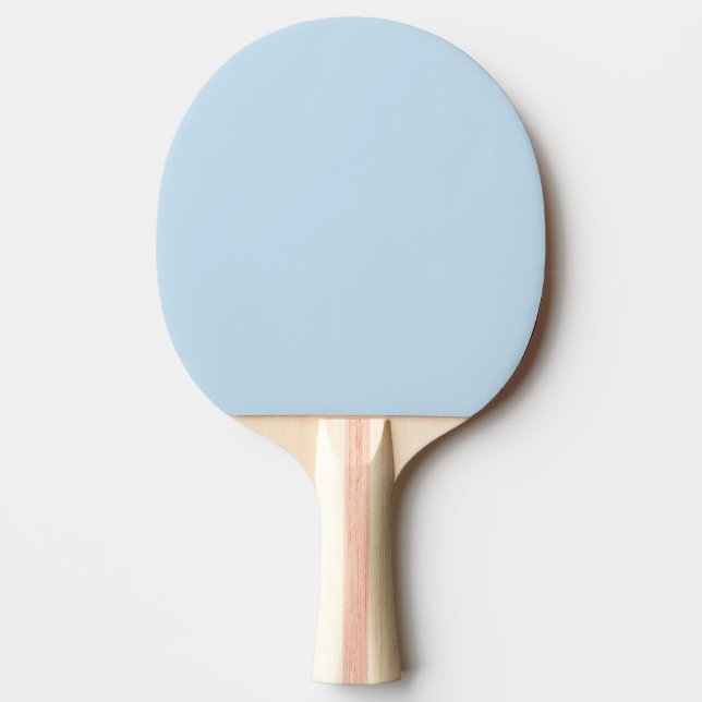 Minimalistiskt blått akvajblått från chic pingisracket (Framsidan)