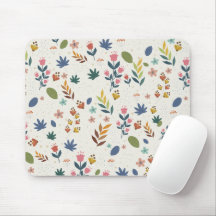 Minimalistiskt Blommönster