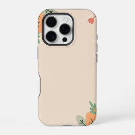 Minimalistiskt blommönsterbakgrund