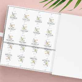 Minimalistiskt blomsterföretag