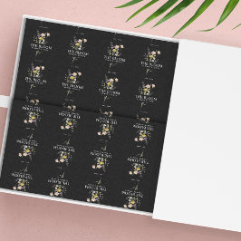 Minimalistiskt blomsterföretag