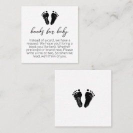 Minimalistiskt Bokar för babyskor Tilläggskort