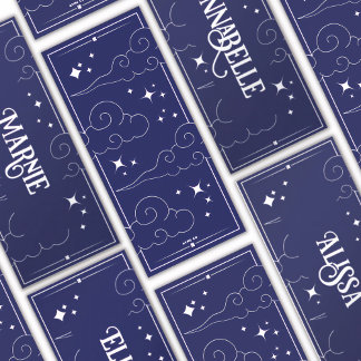 Minimalistiskt bokmärke för anpassningsbar - keles