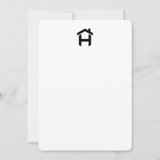 Minimalistiskt bostadsinitiativ, Notecard Inbjudningar