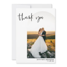 Minimalistiskt Bröllop Arch Photo Tack