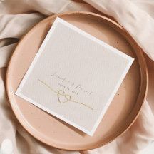 Minimalistiskt Bröllop