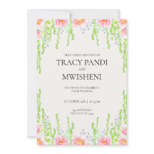 Minimalistiskt budgeterat Bröllop