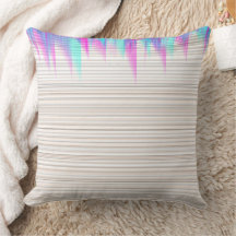 Minimalistiskt Dekorativ kudde | En Uggla-artist