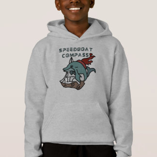 Minimalistiskt delfinfiske seglar snabbt och med r t shirt