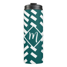 Minimalistiskt diagonalt utjämnat Mönster, Monogra