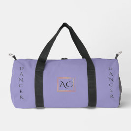 Minimalistiskt eget namn och monogram för Lavender