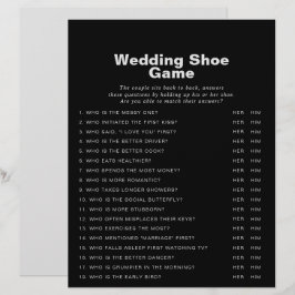 Minimalistiskt Elegant Formell Black Bröllop Shoe-